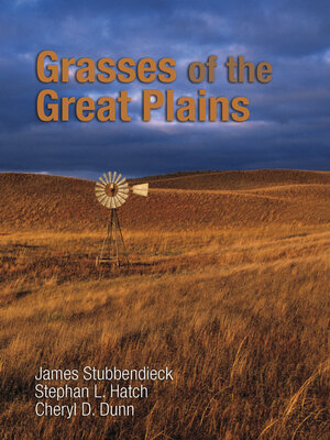 cover image of Grasses of the Great Plains